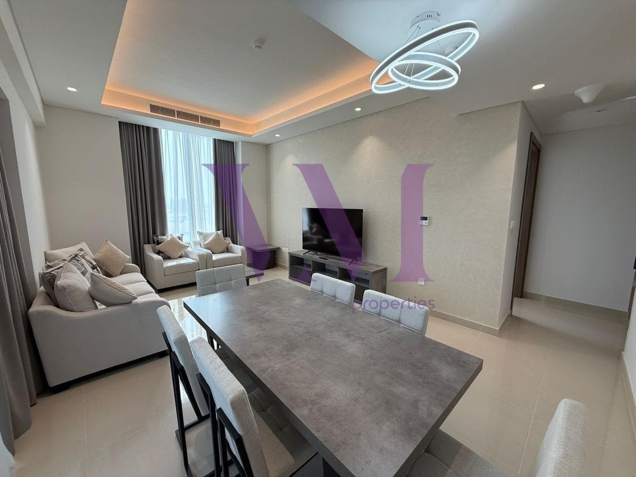 Luxury 2 Bed for Rent | Sea View | High Floor — Mina Al Arab