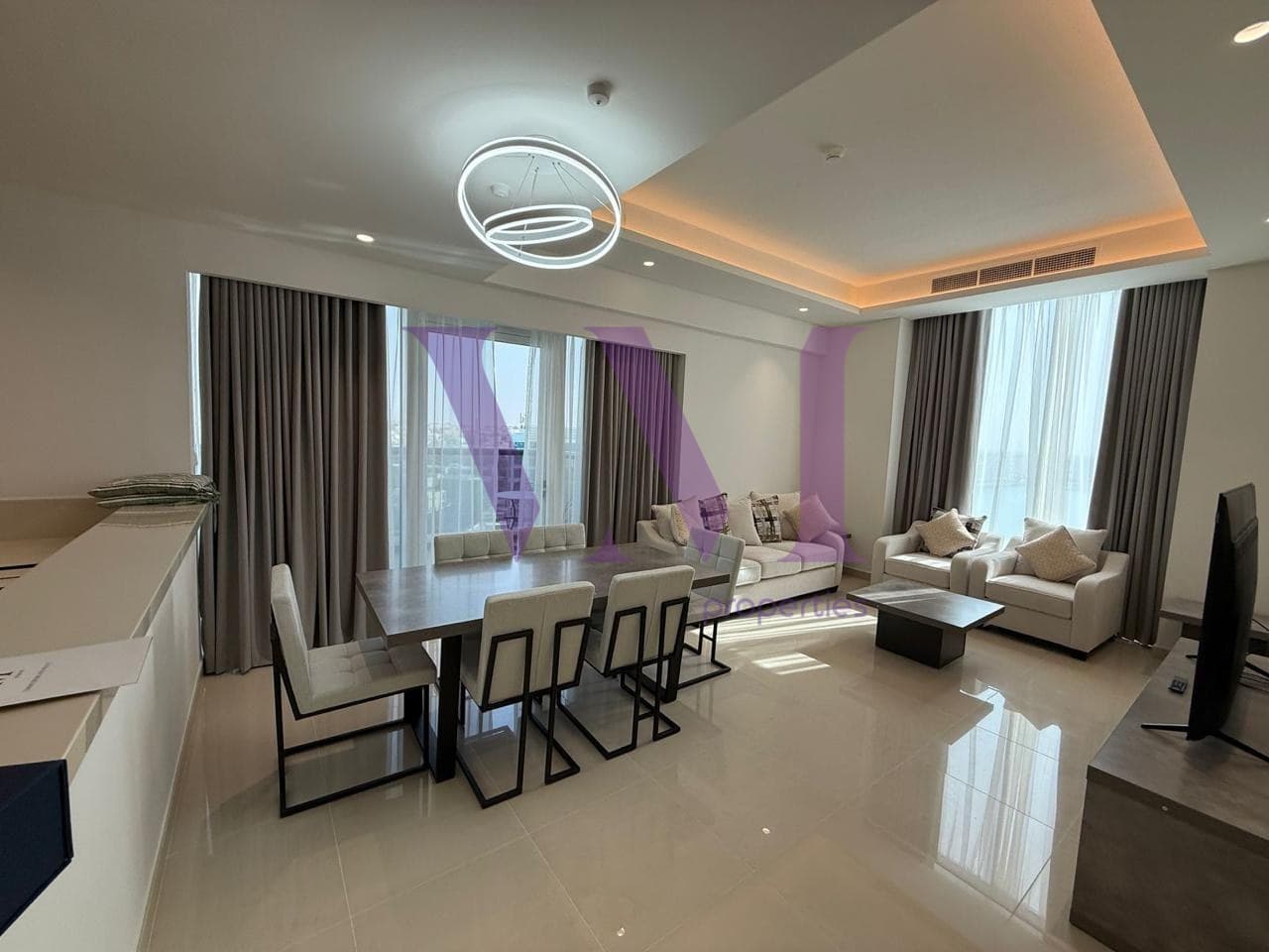Luxury 2 Bed for Rent | Sea View | High Floor — Mina Al Arab