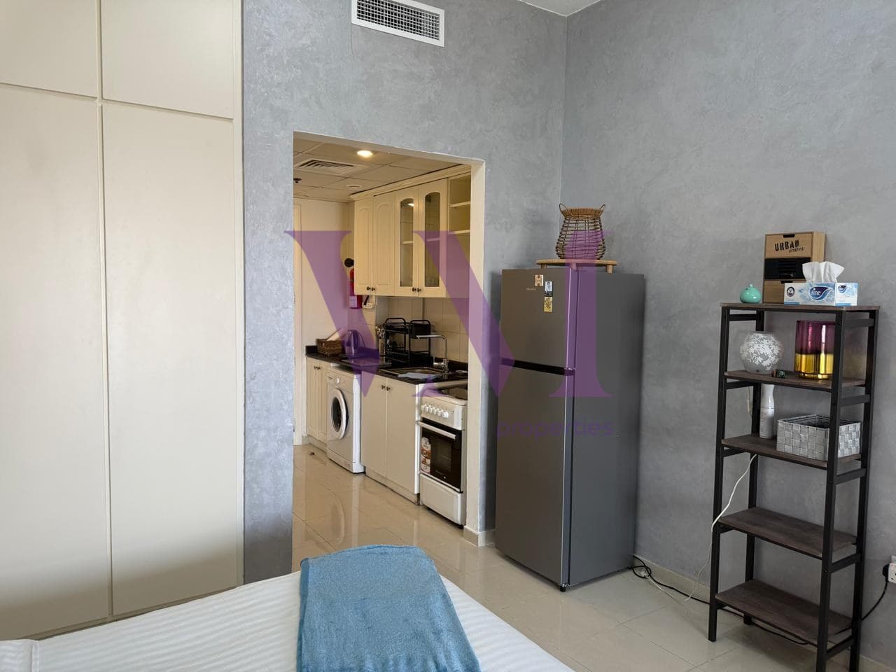 Spacious Studio with balcony | Hot Deal | RB-4 — Al Hamra Village