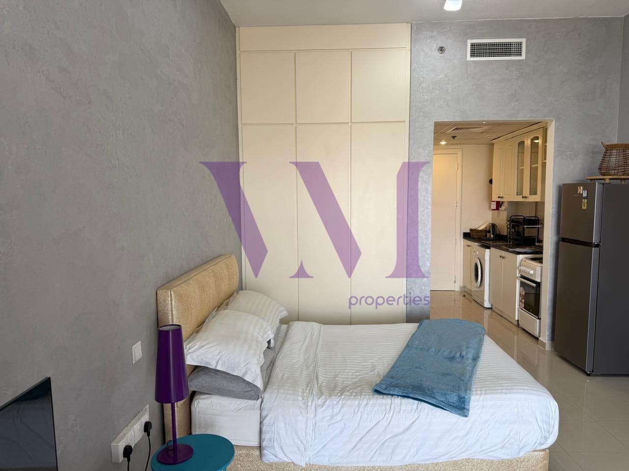 Spacious Studio with balcony | Hot Deal | RB-4 — Al Hamra Village
