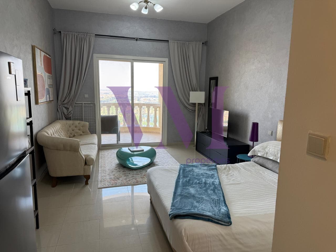 Spacious Studio with balcony | Hot Deal | RB-4 — Al Hamra Village