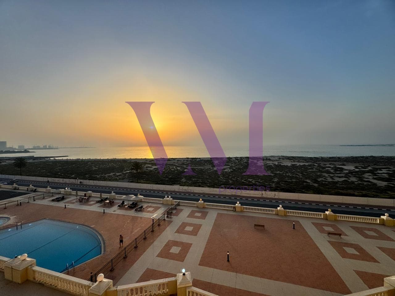 Spacious Studio with balcony | Hot Deal | RB-4 — Al Hamra Village
