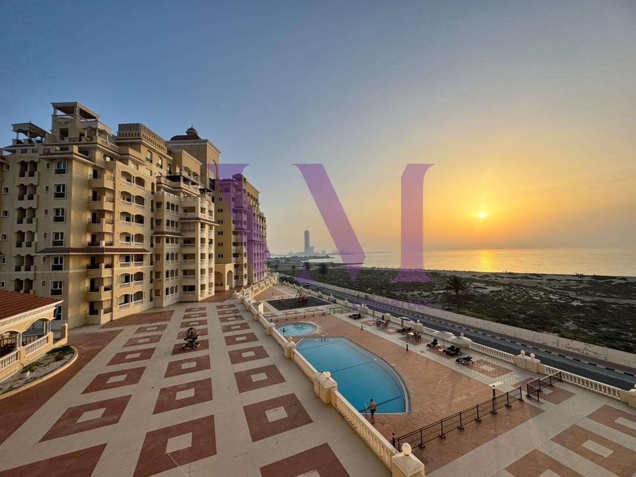 Spacious Studio with balcony | Hot Deal | RB-4 — Al Hamra Village