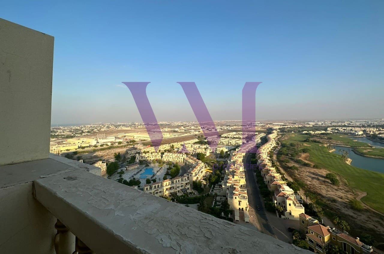Spacious Studio with balcony | Hot Deal | RB-4 — Al Hamra Village