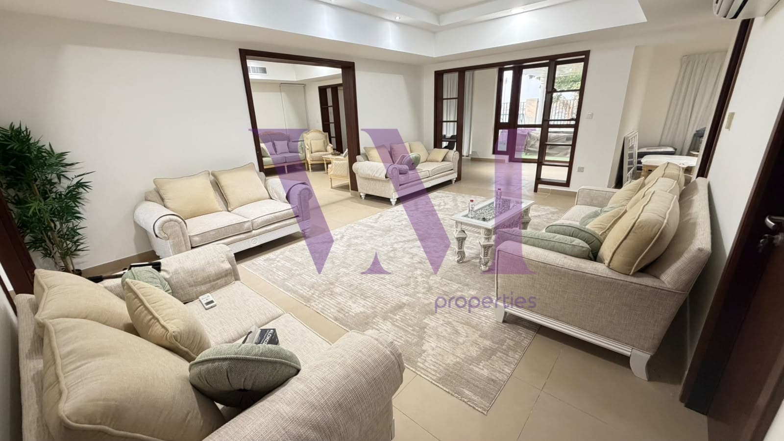 Beach Front Luxury Villa | 4 bed + M | Good Price — Mina Al Arab