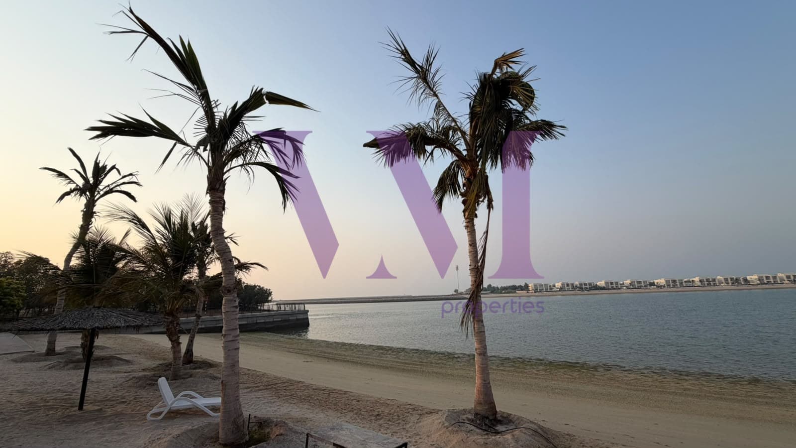 Beach Front Luxury Villa | 4 bed + M | Good Price — Mina Al Arab