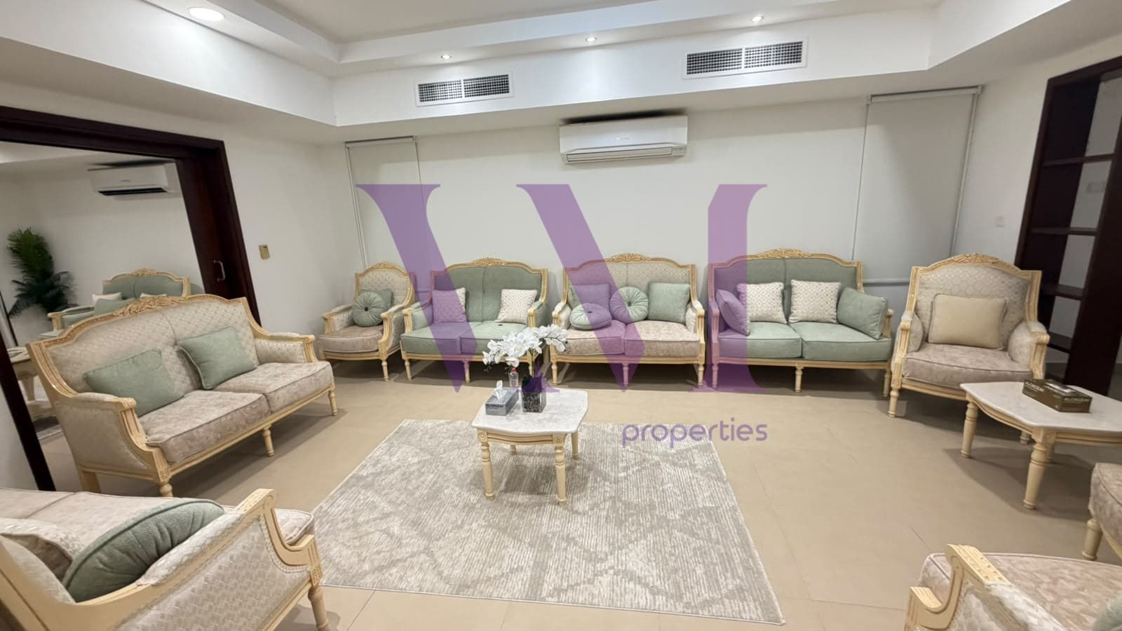 Beach Front Luxury Villa | 4 bed + M | Good Price — Mina Al Arab