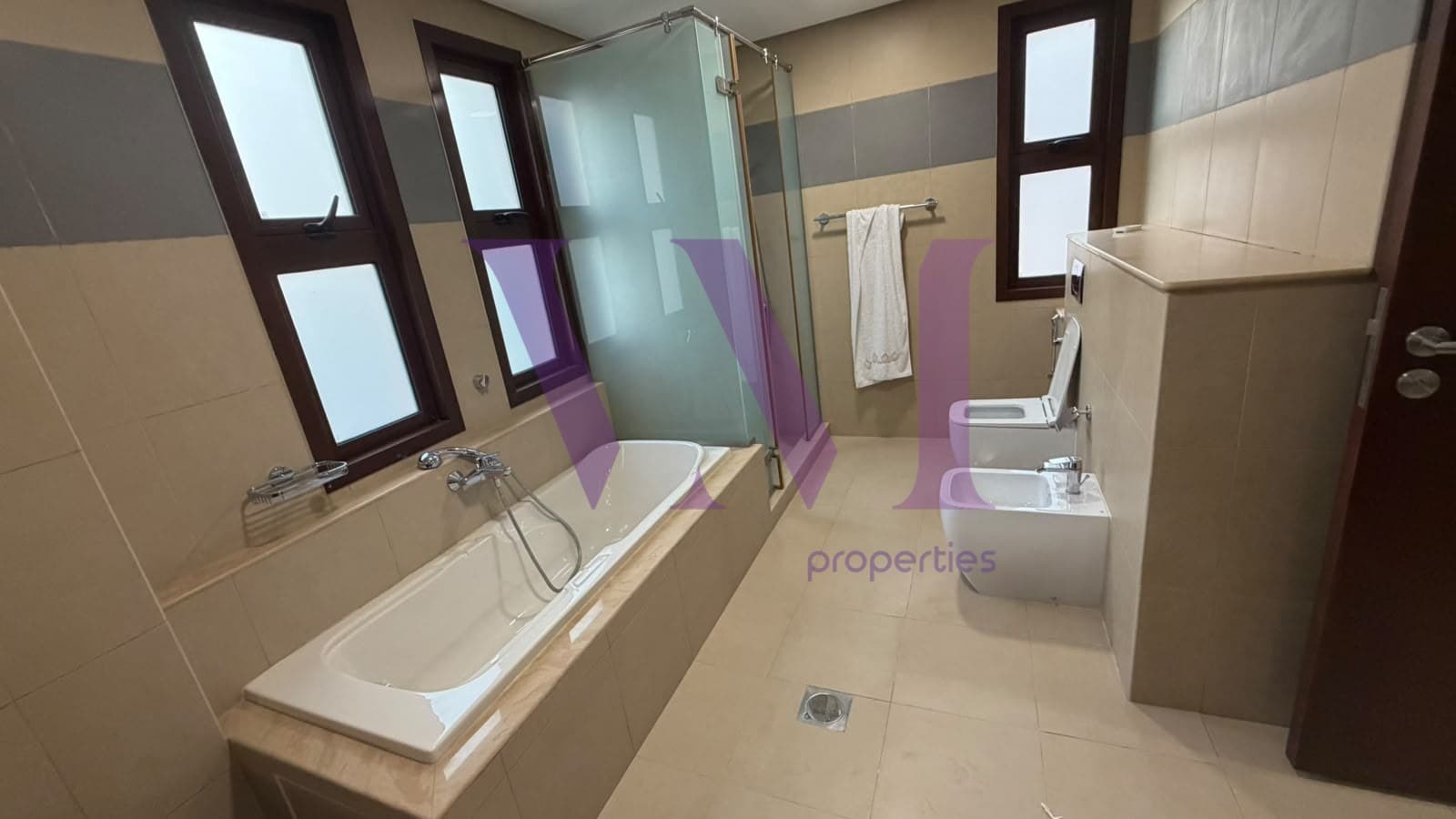 Beach Front Luxury Villa | 4 bed + M | Good Price — Mina Al Arab