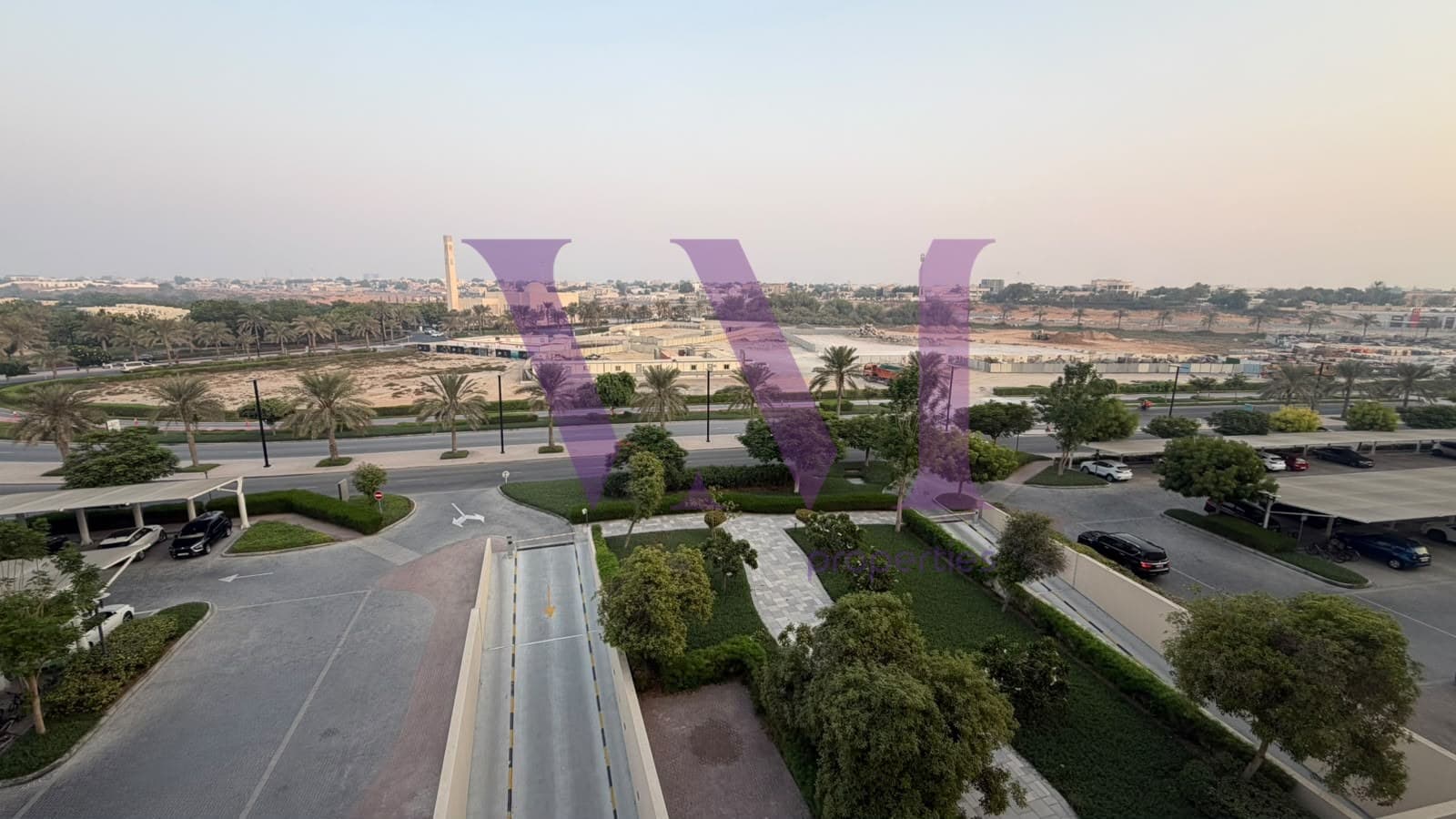 Spacious 1BR | The Lagoons, Building 17 | For Rent — Mina Al Arab