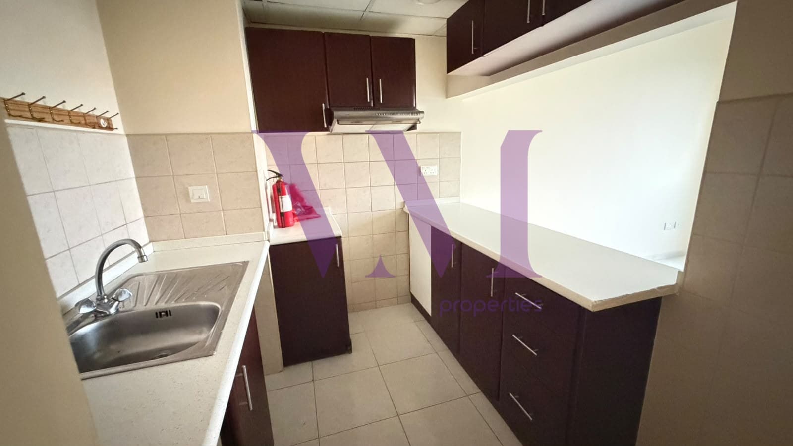 Spacious 1BR | The Lagoons, Building 17 | For Rent — Mina Al Arab