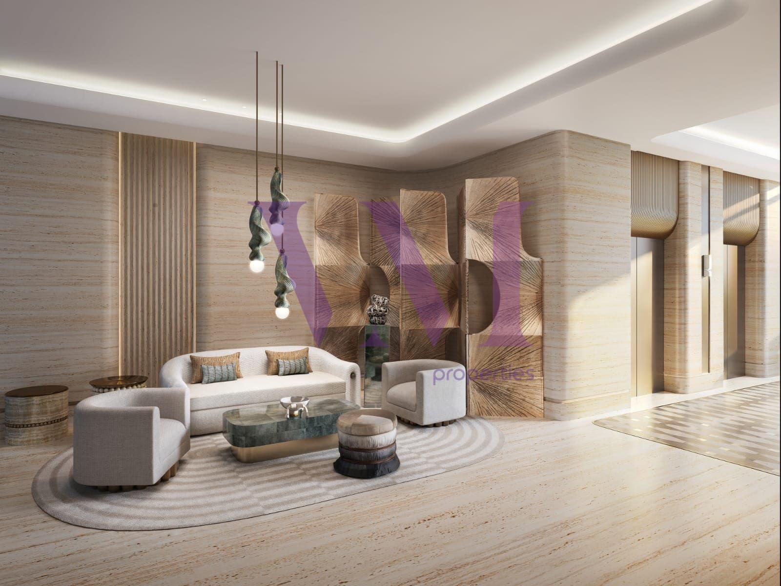 Furnished 1-Bed Apartment, Al Marjan Island — Al Marjan Island
