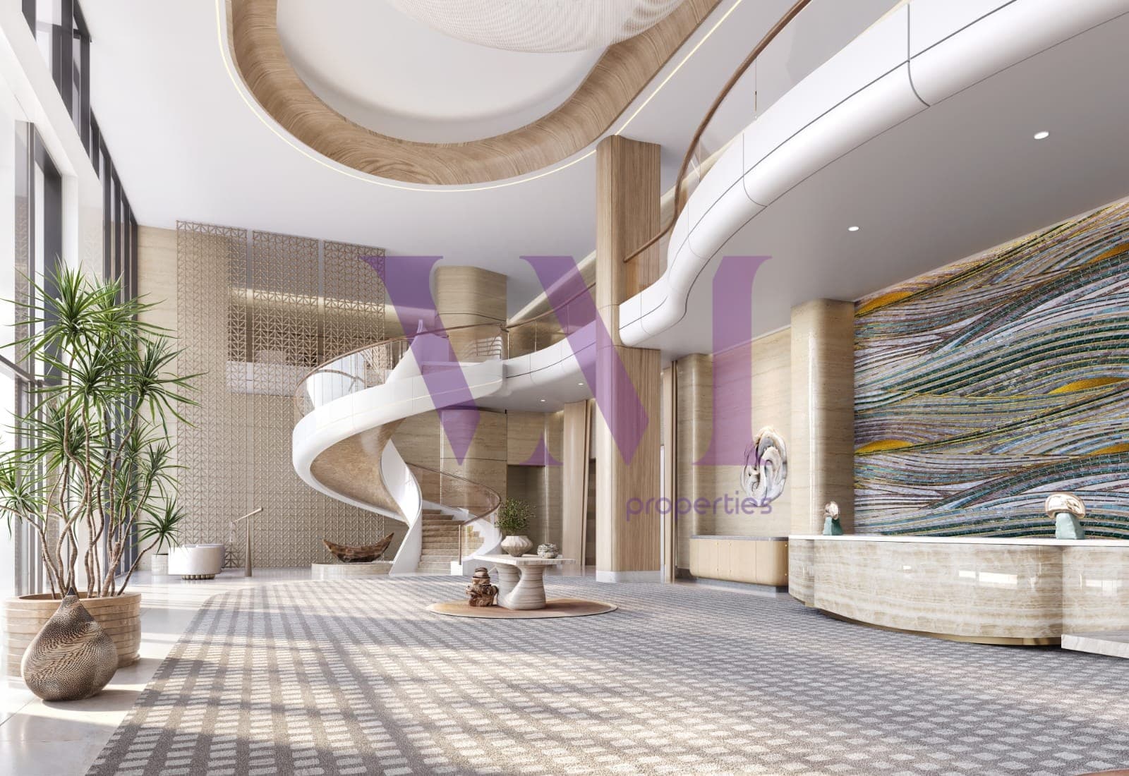 Furnished 1-Bed Apartment, Al Marjan Island — Al Marjan Island