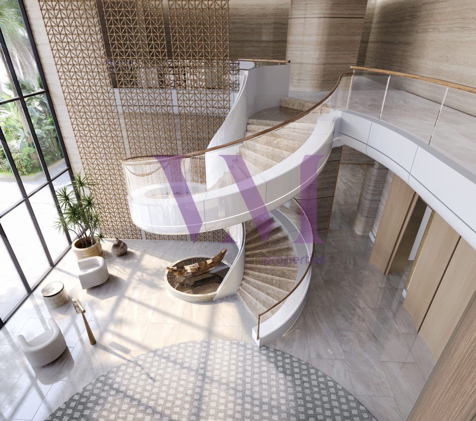 Furnished 1-Bed Apartment, Al Marjan Island — Al Marjan Island