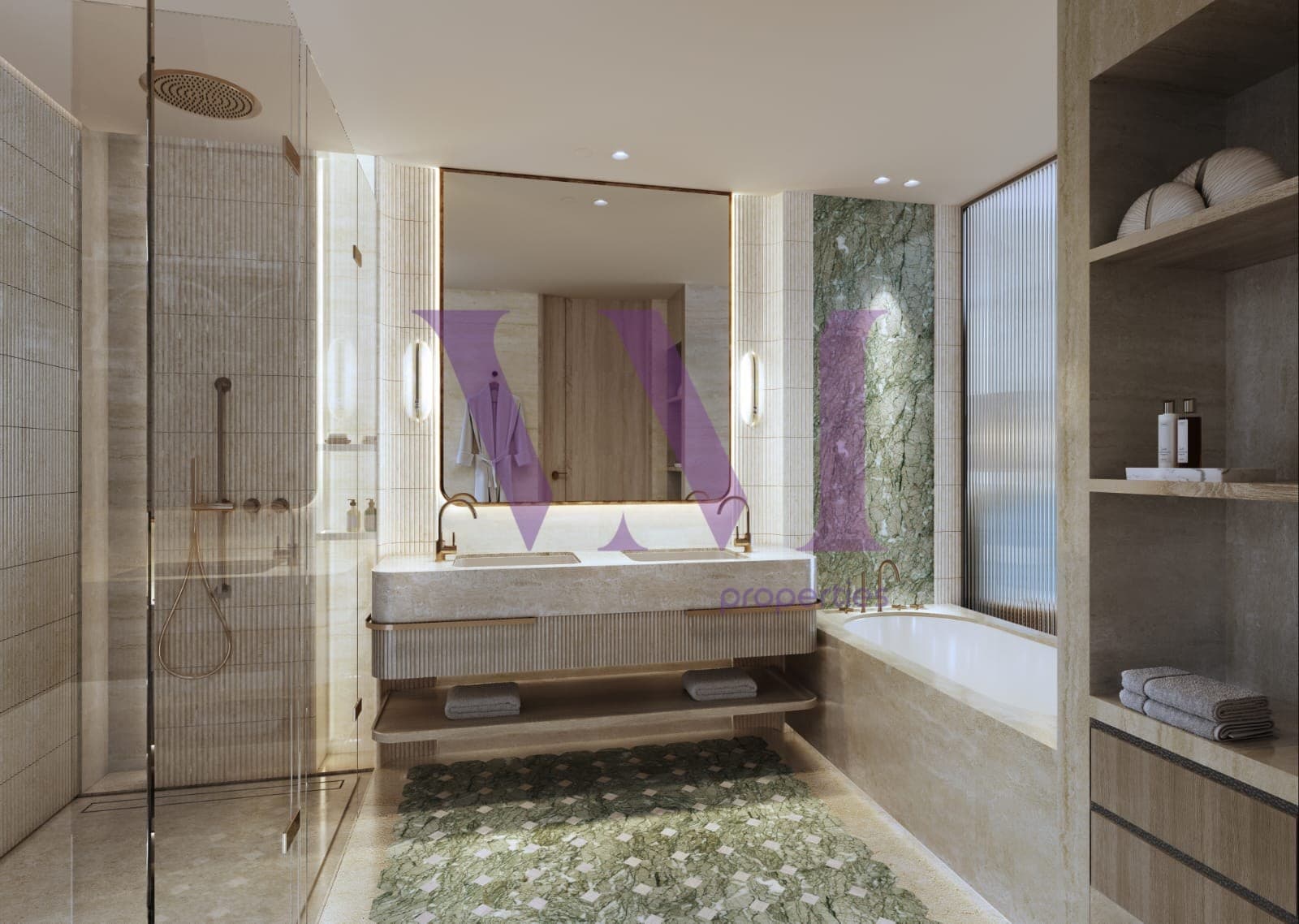 Furnished 1-Bed Apartment, Al Marjan Island — Al Marjan Island