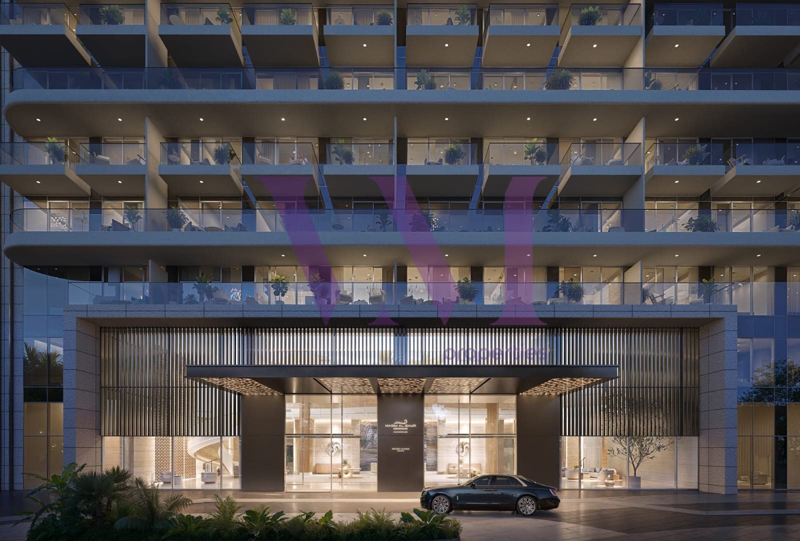 Furnished 1-Bed Apartment, Al Marjan Island — Al Marjan Island
