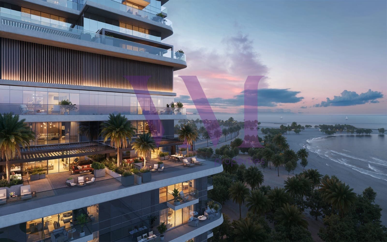 Furnished 1-Bed Apartment, Al Marjan Island — Al Marjan Island