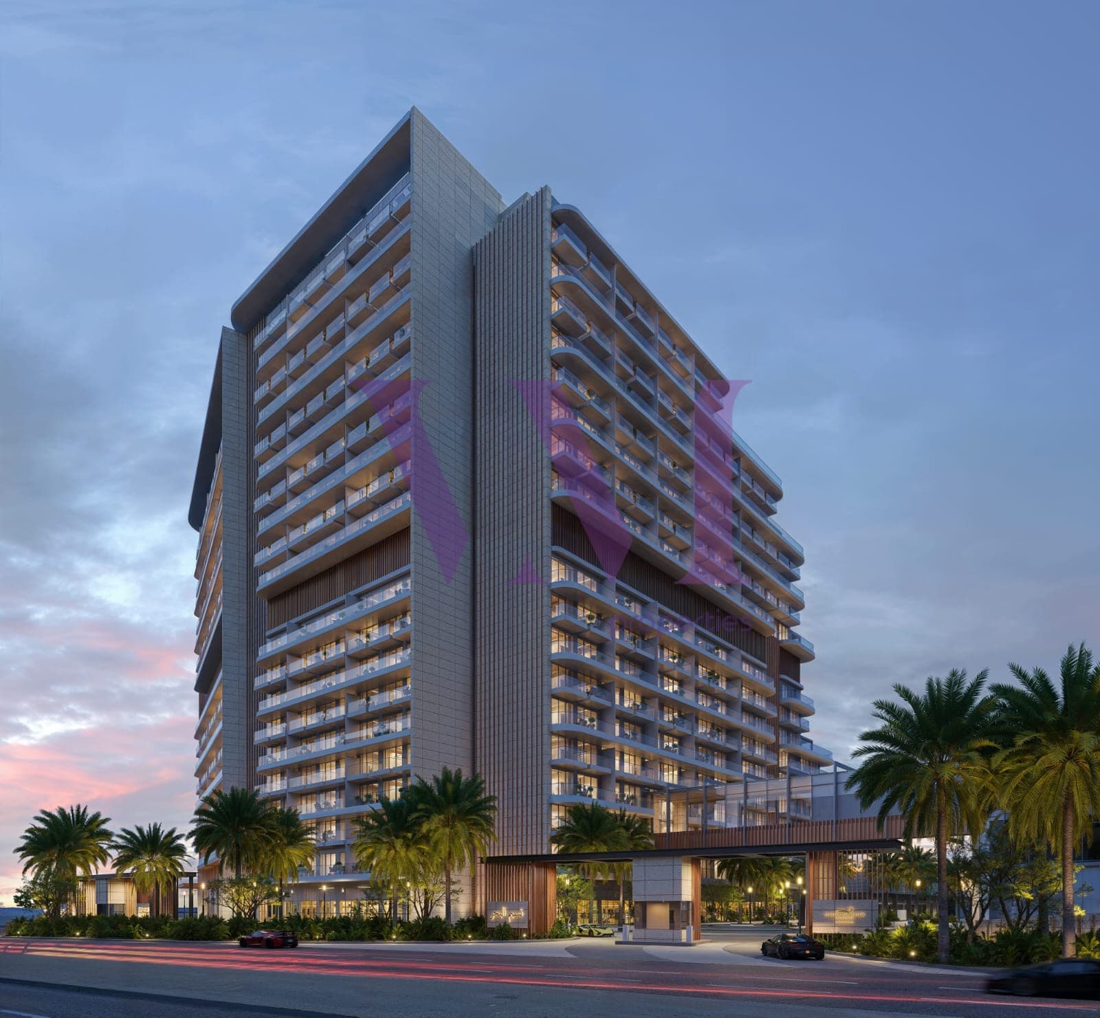 Furnished 1-Bed Apartment, Al Marjan Island — Al Marjan Island