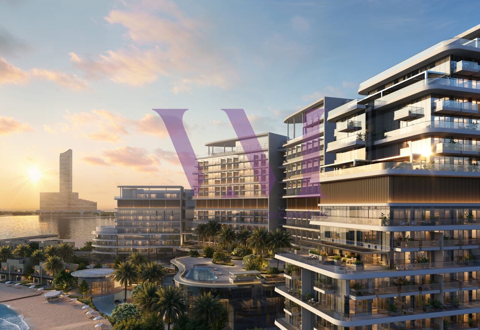 Furnished 1-Bed Apartment, Al Marjan Island — Al Marjan Island