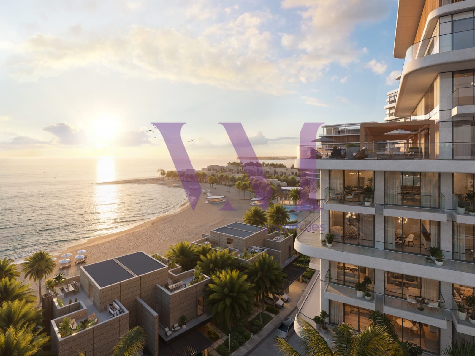 Furnished 1-Bed Apartment, Al Marjan Island — Al Marjan Island