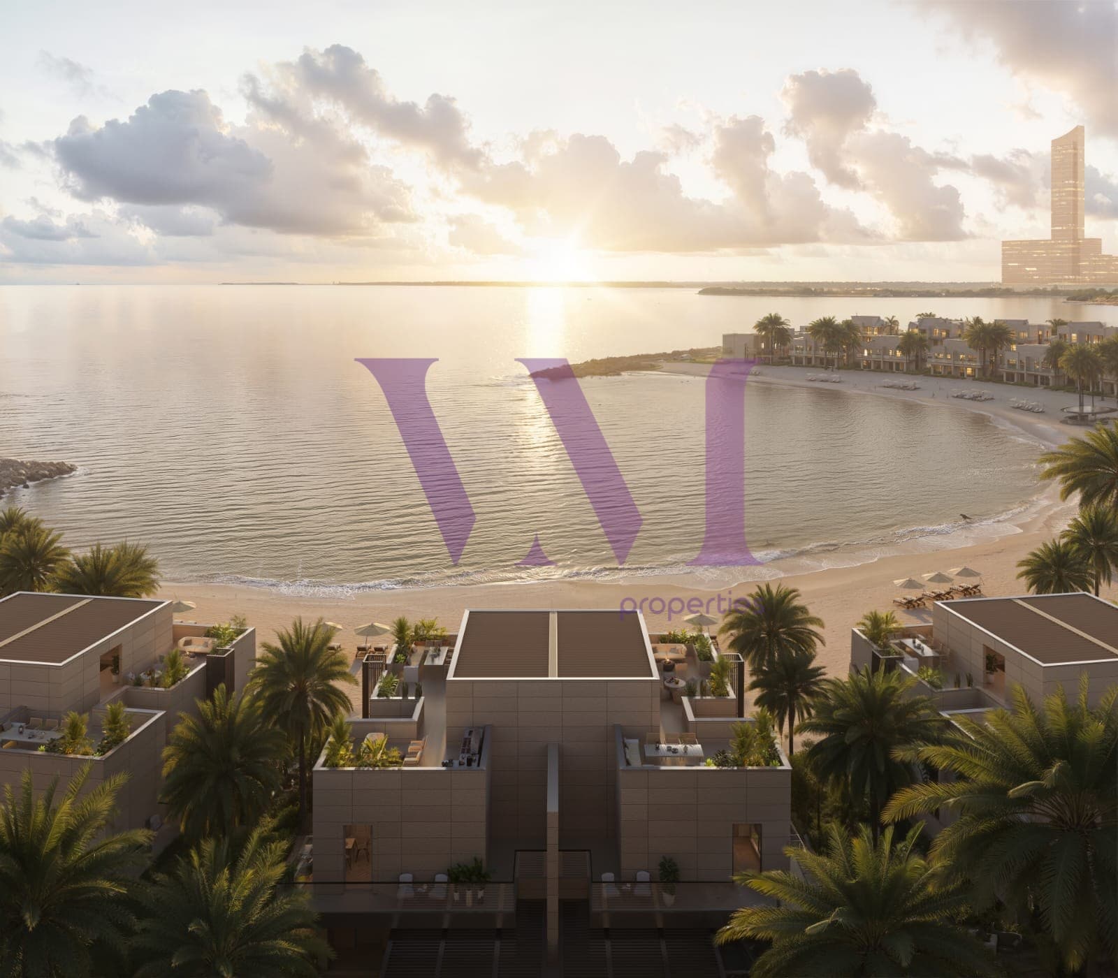 Furnished 1-Bed Apartment, Al Marjan Island — Al Marjan Island