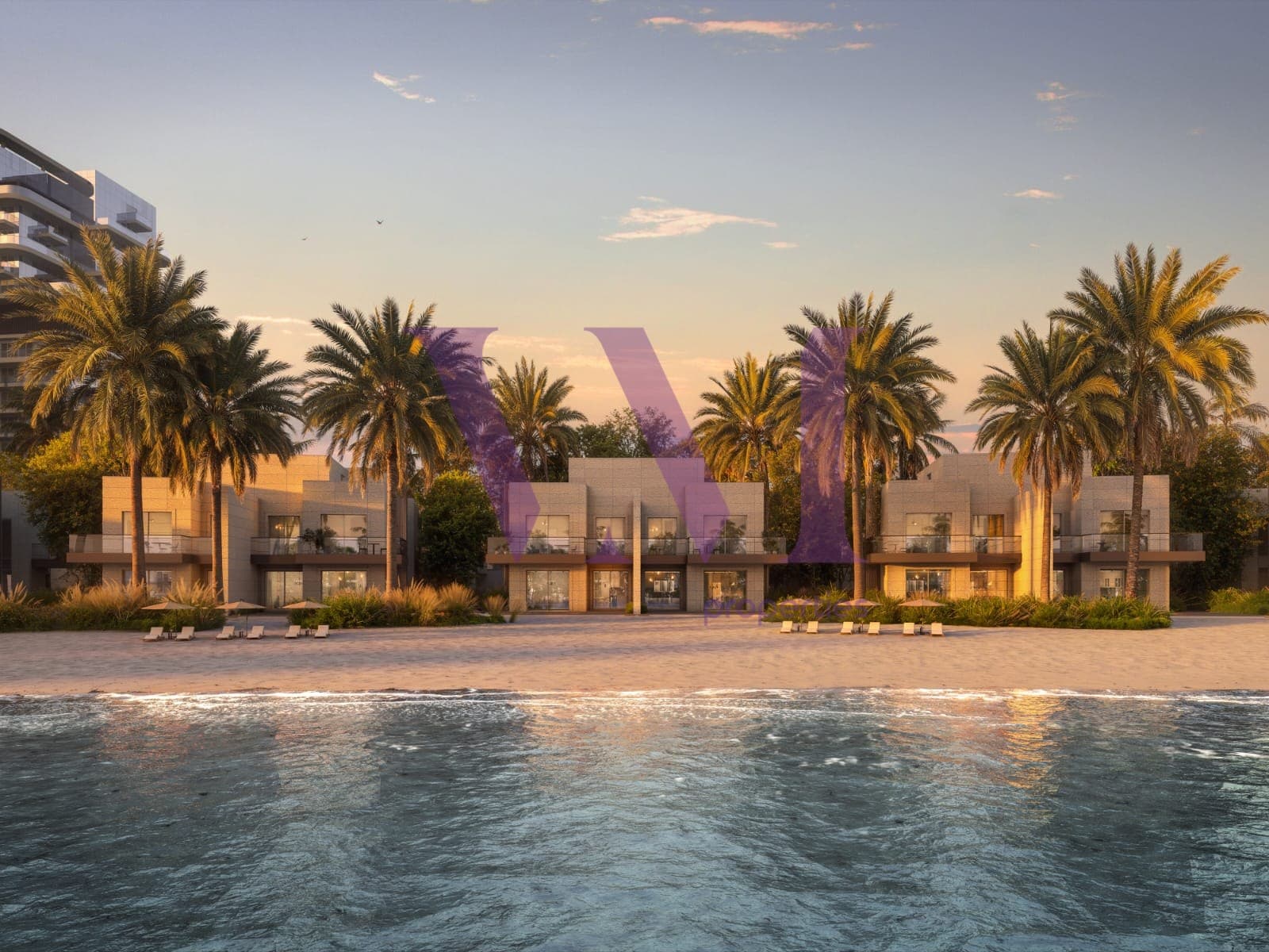 Furnished 1-Bed Apartment, Al Marjan Island — Al Marjan Island