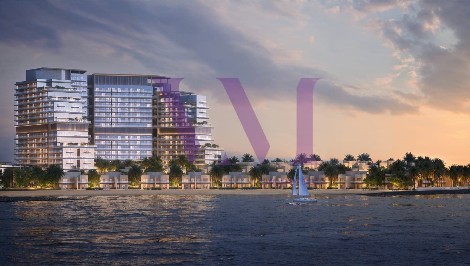 Furnished 1-Bed Apartment, Al Marjan Island — Al Marjan Island