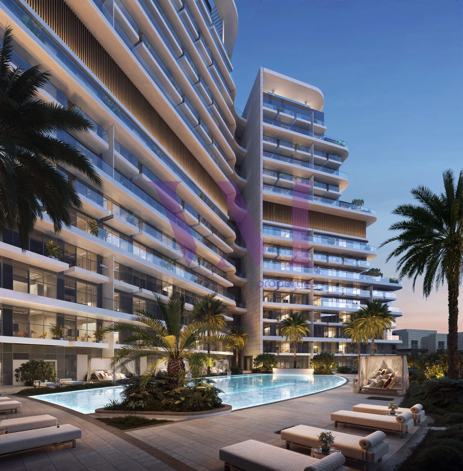 Furnished 1-Bed Apartment, Al Marjan Island — Al Marjan Island