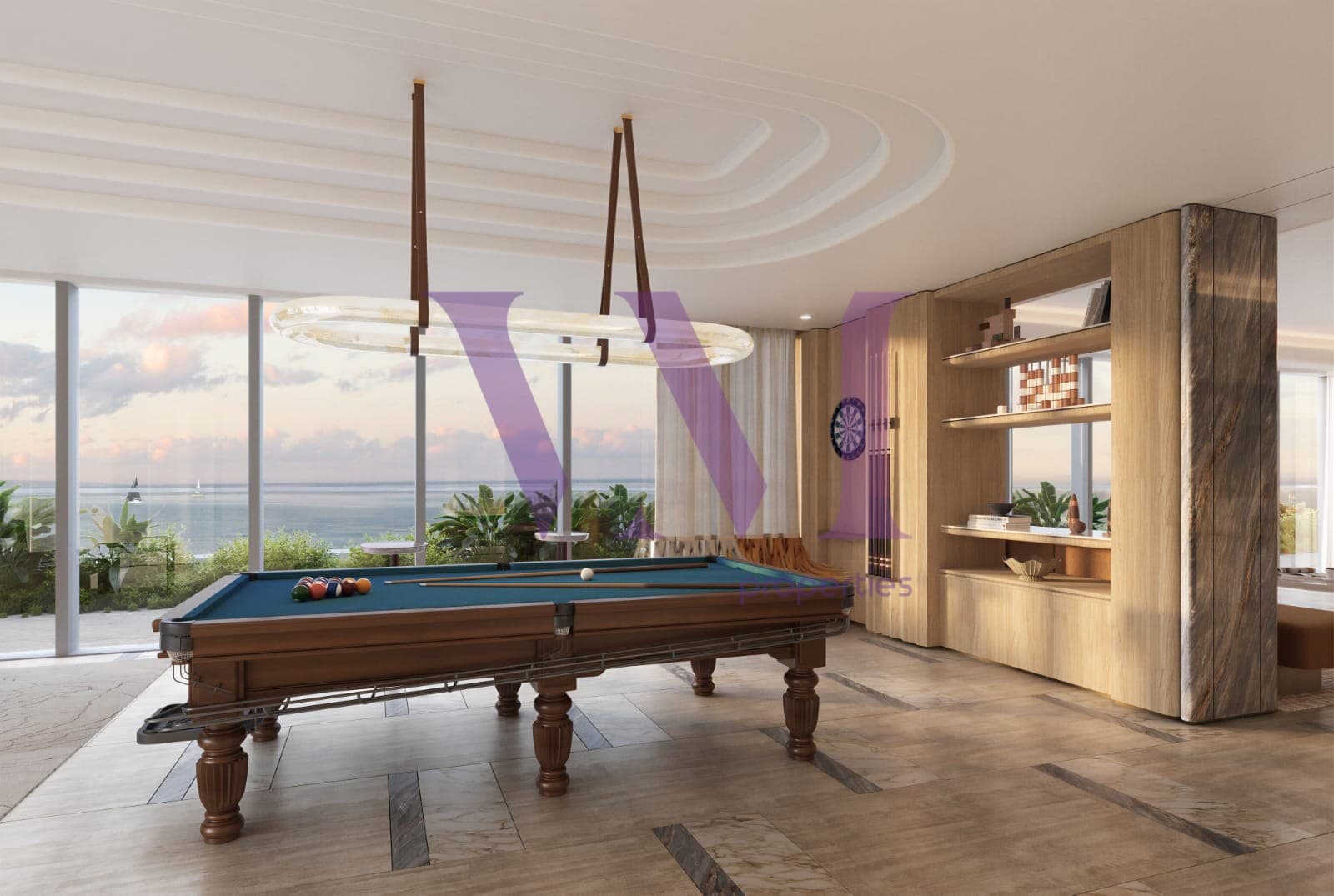 Furnished 1-Bed Apartment, Al Marjan Island — Al Marjan Island