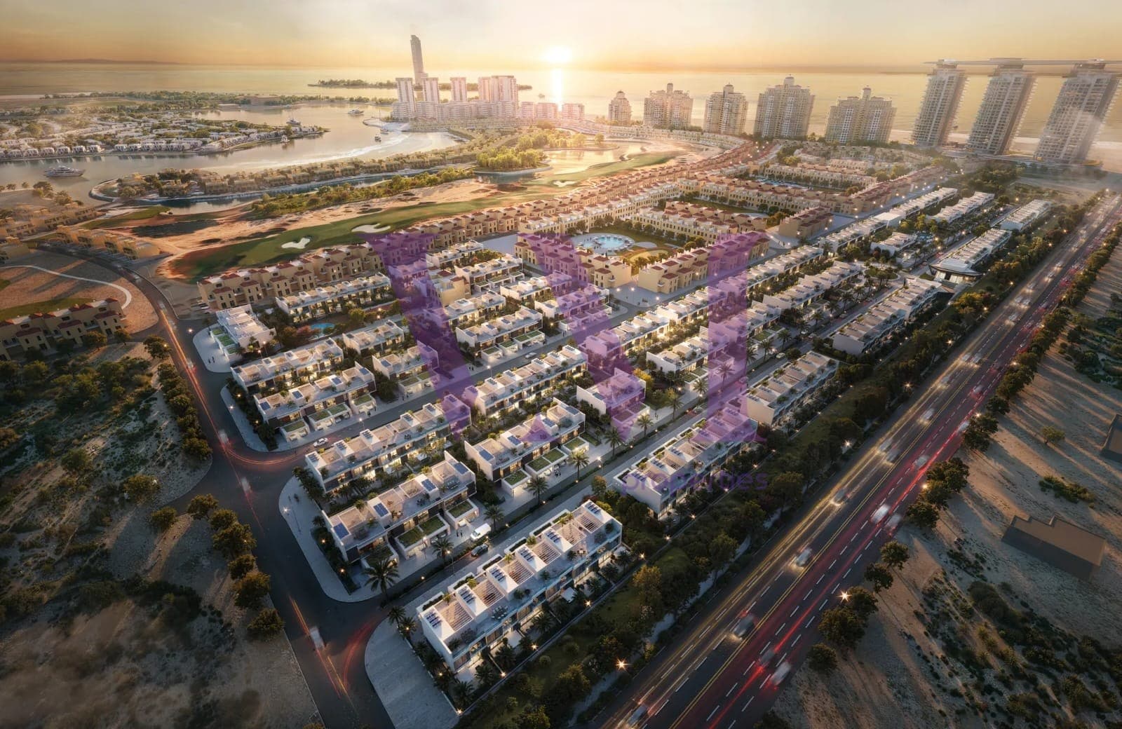 Off-Plan 3-Bed Villa, Aila Homes, Al Hamra Village — Al Hamra Village