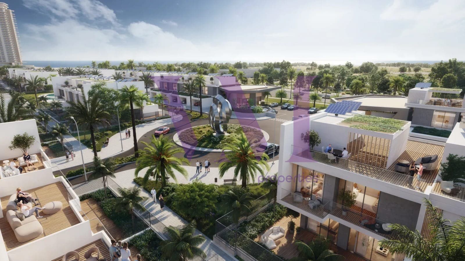 Off-Plan 3-Bed Villa, Aila Homes, Al Hamra Village — Al Hamra Village