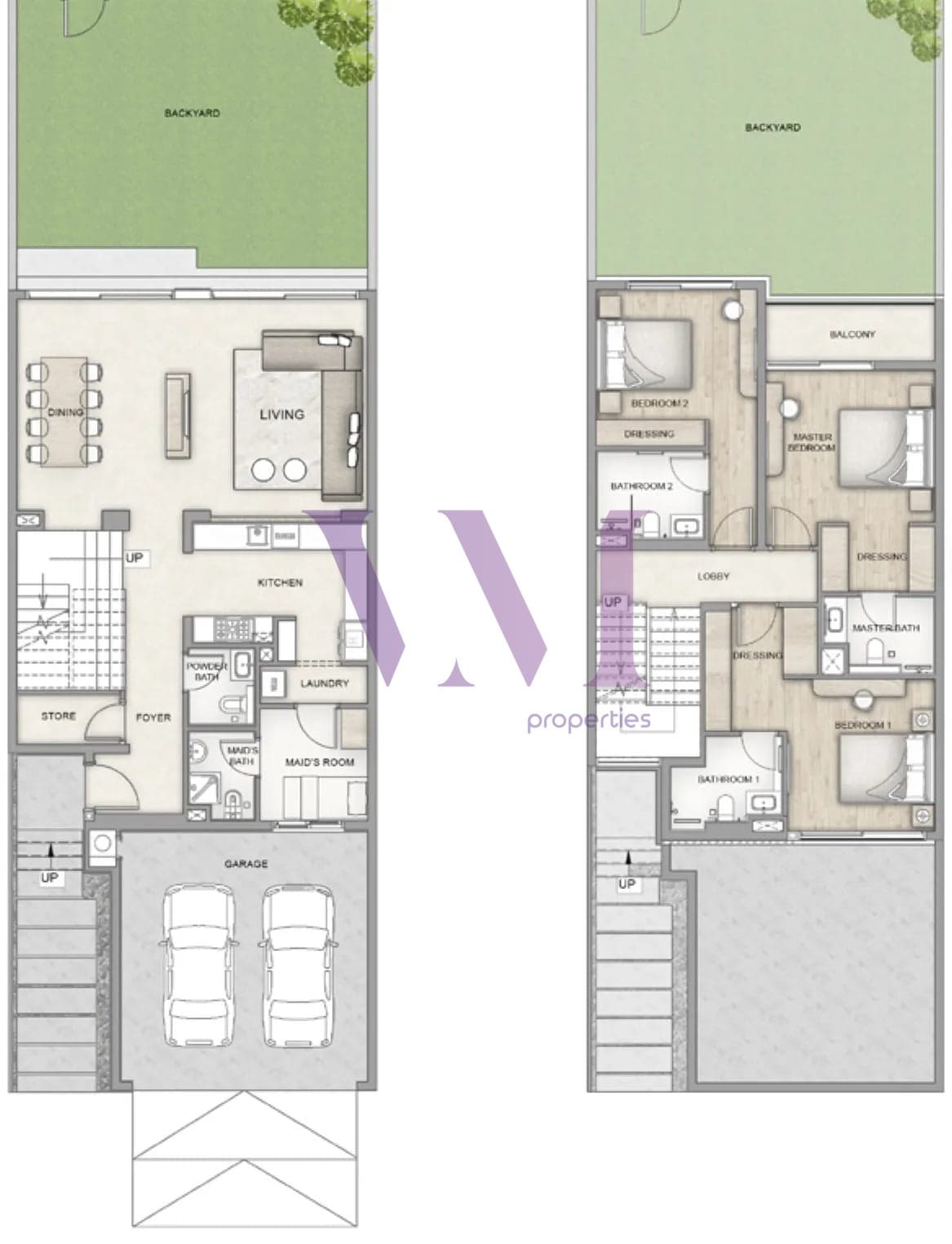 Off-Plan 3-Bed Villa, Aila Homes, Al Hamra Village — Al Hamra Village