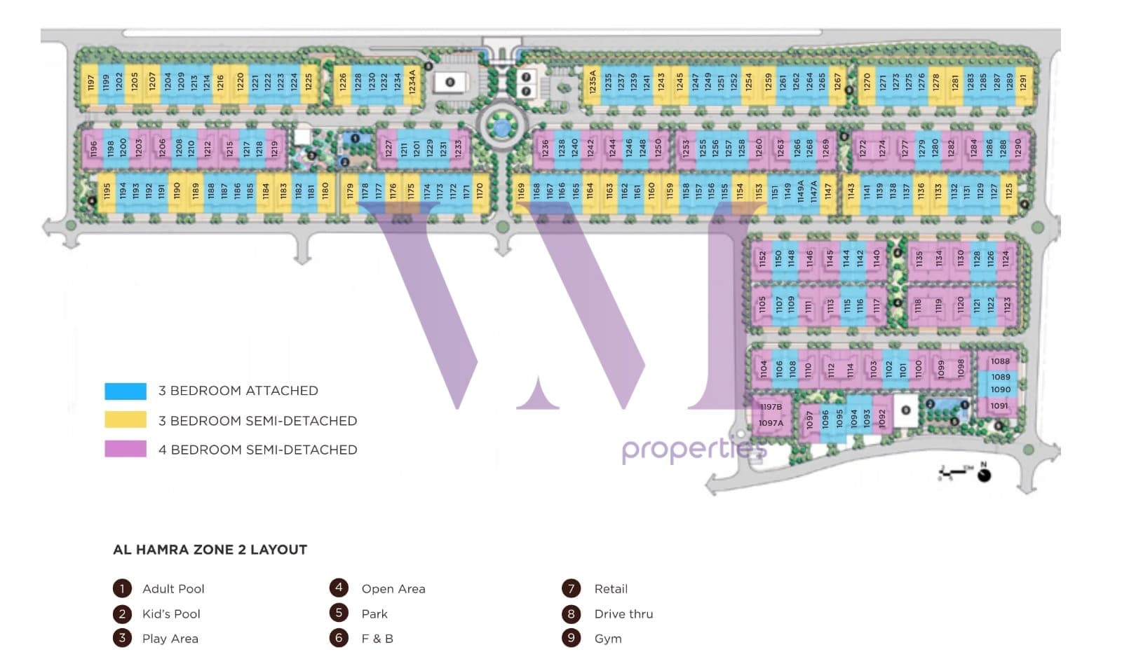 Off-Plan 3-Bed Villa, Aila Homes, Al Hamra Village — Al Hamra Village