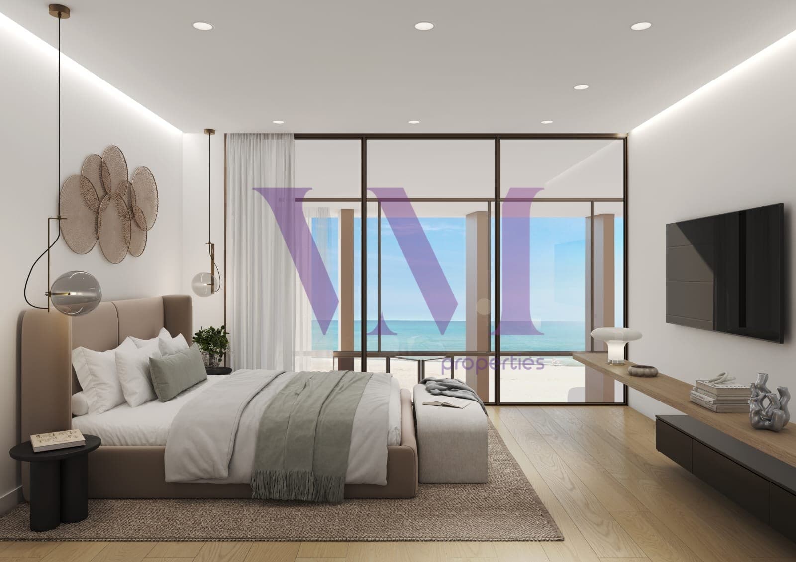 3BR Beach House | Bay Residences | Mina Al Arab — Mina Al Arab