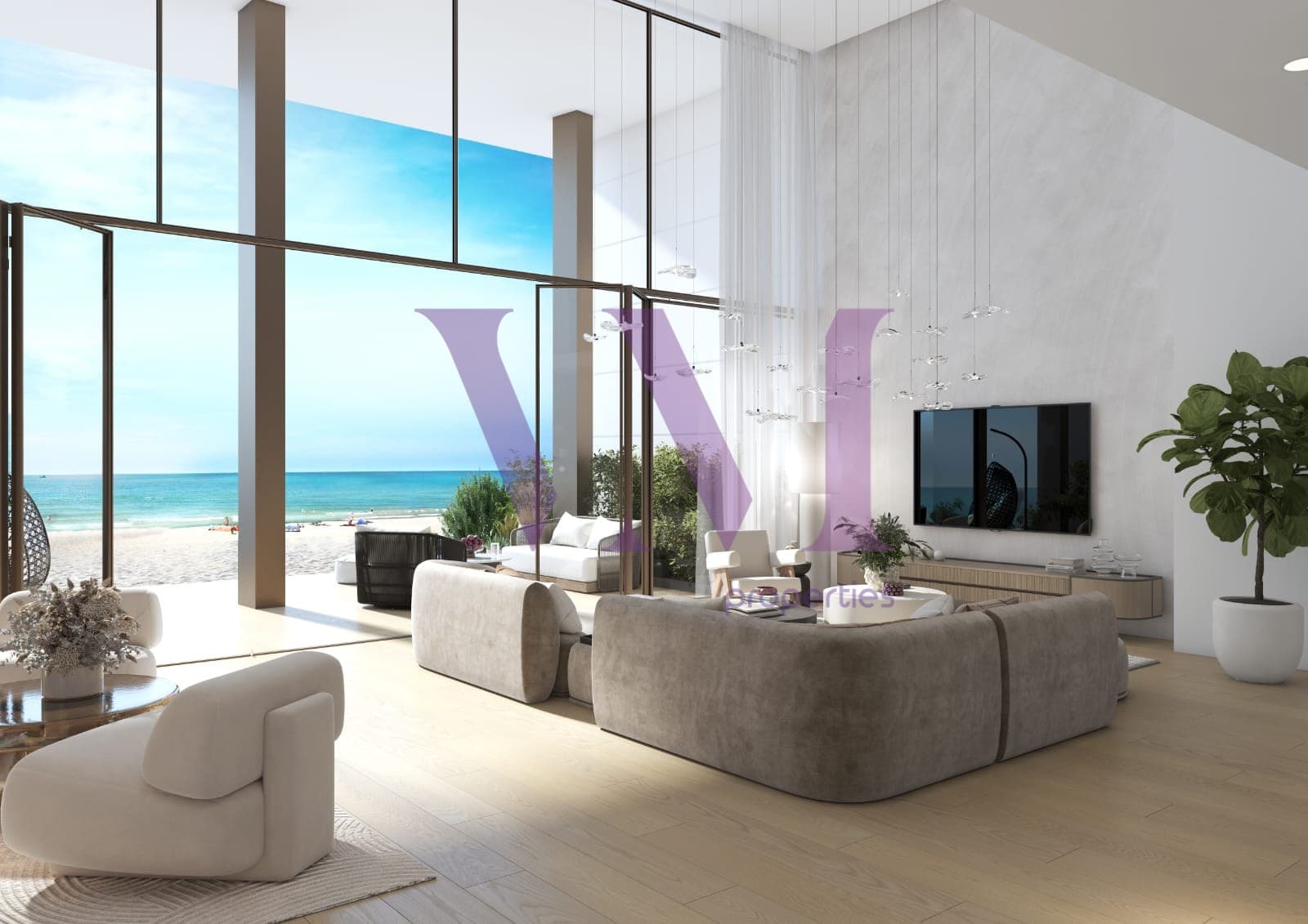 3BR Beach House | Bay Residences | Mina Al Arab — Mina Al Arab