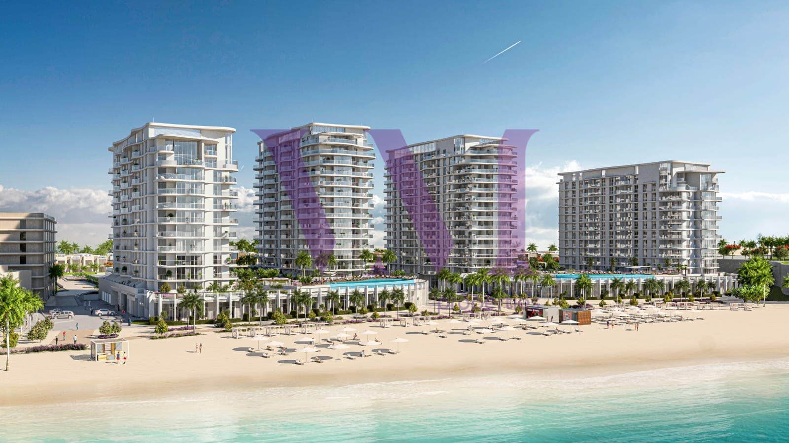 3BR Beach House | Bay Residences | Mina Al Arab — Mina Al Arab