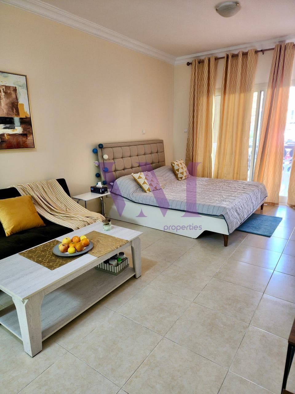 Spacious Furnished Studio | Ready To Move In — Al Hamra Village