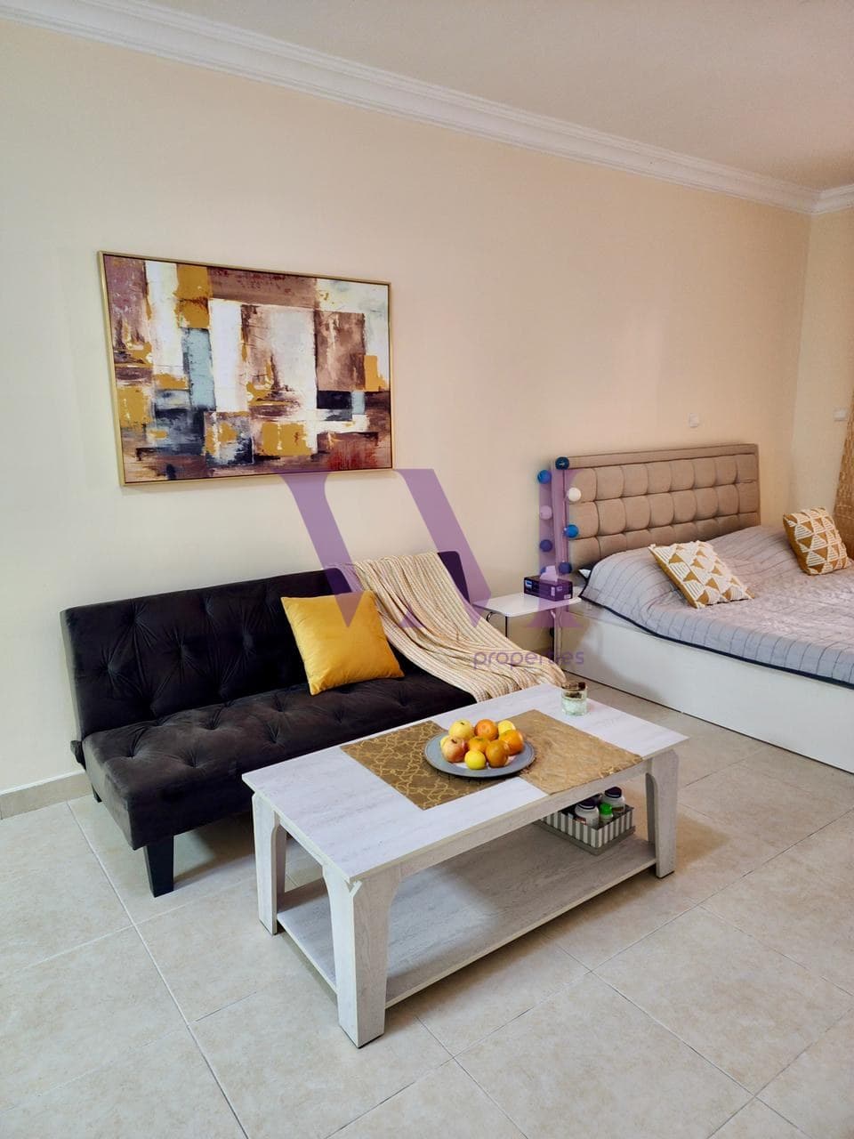 Spacious Furnished Studio | Ready To Move In — Al Hamra Village