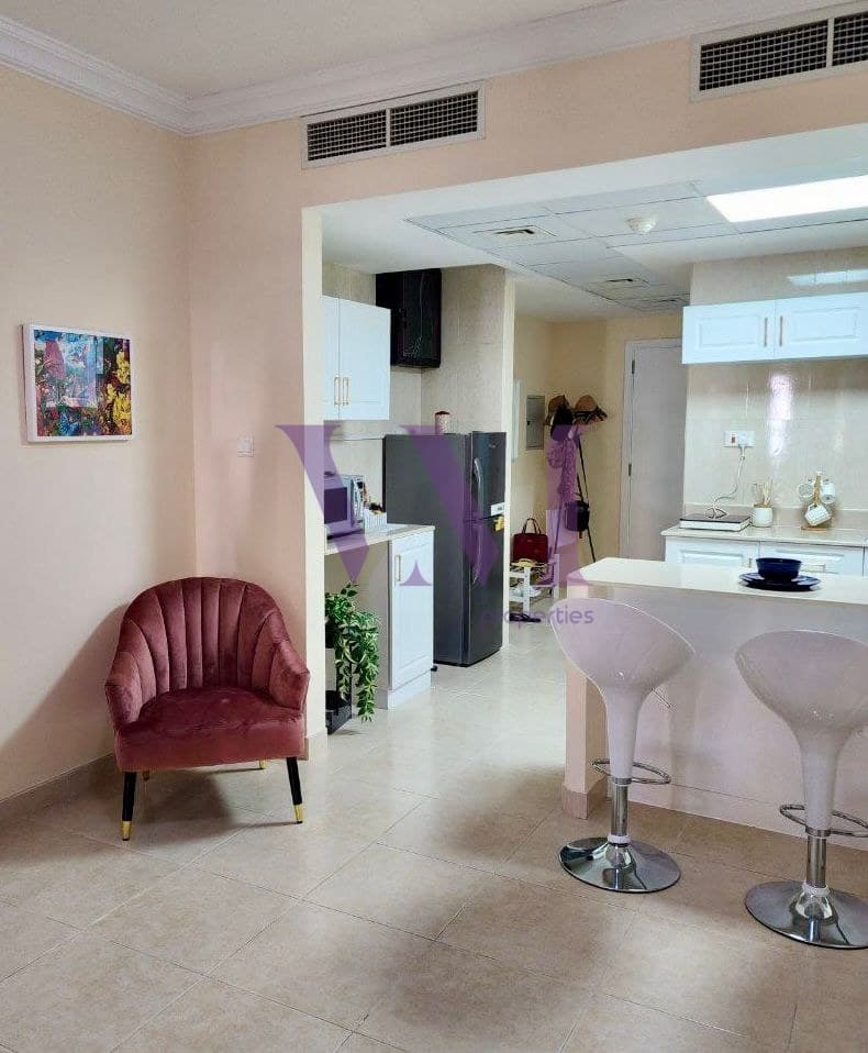 Spacious Furnished Studio | Ready To Move In — Al Hamra Village