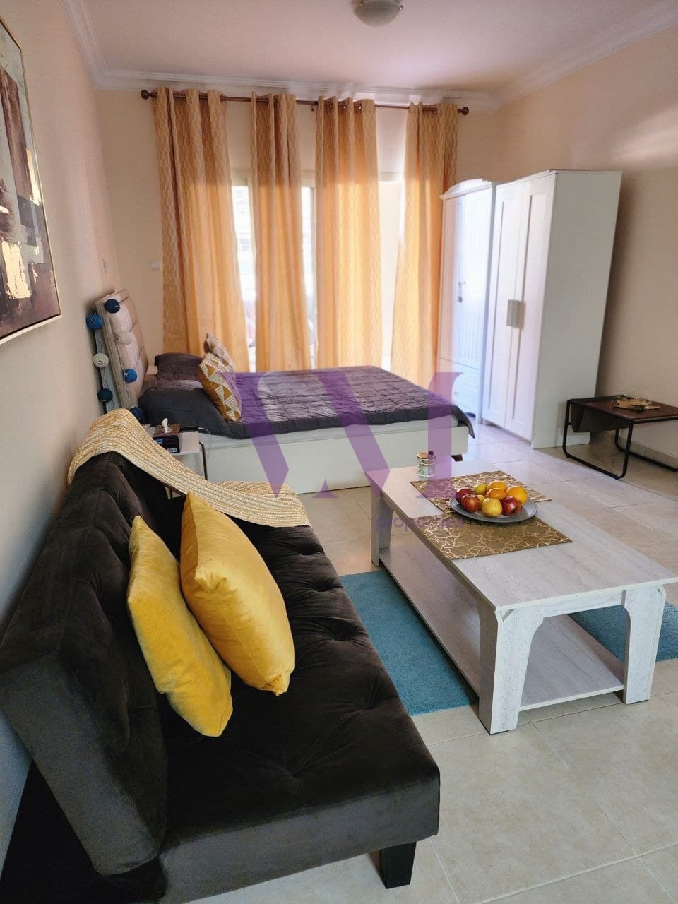 Spacious Furnished Studio | Ready To Move In — Al Hamra Village