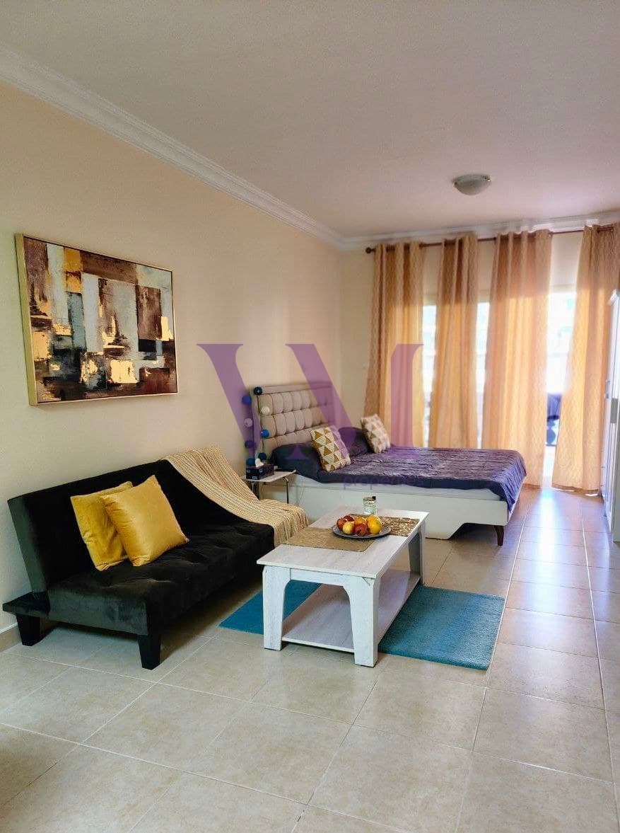 Spacious Furnished Studio | Ready To Move In — Al Hamra Village