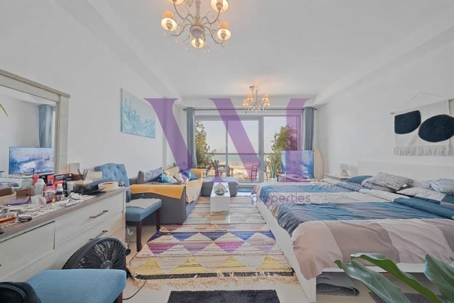 Spacious Furnished Studio | Pacific | Hot Deal — Al Marjan Island