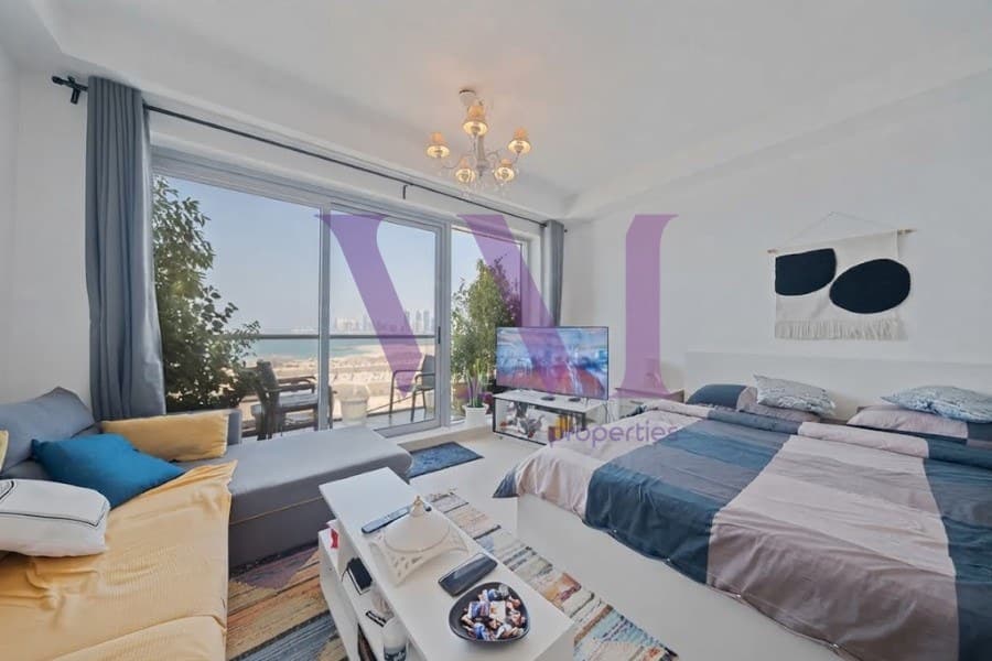 Spacious Furnished Studio | Pacific | Hot Deal — Al Marjan Island