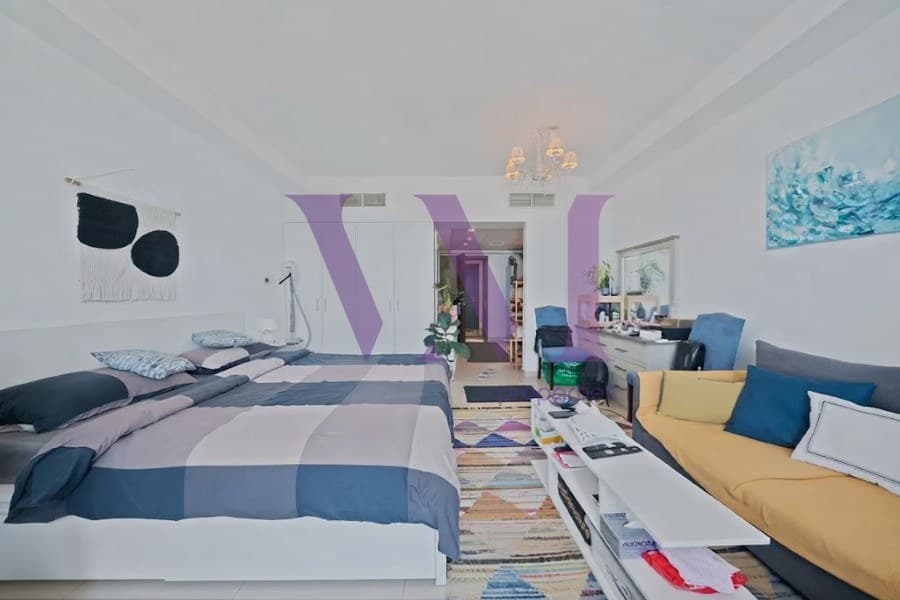 Spacious Furnished Studio | Pacific | Hot Deal — Al Marjan Island