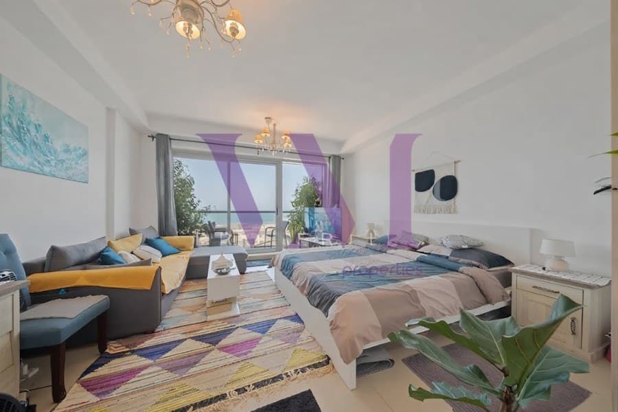 Spacious Furnished Studio | Pacific | Hot Deal — Al Marjan Island