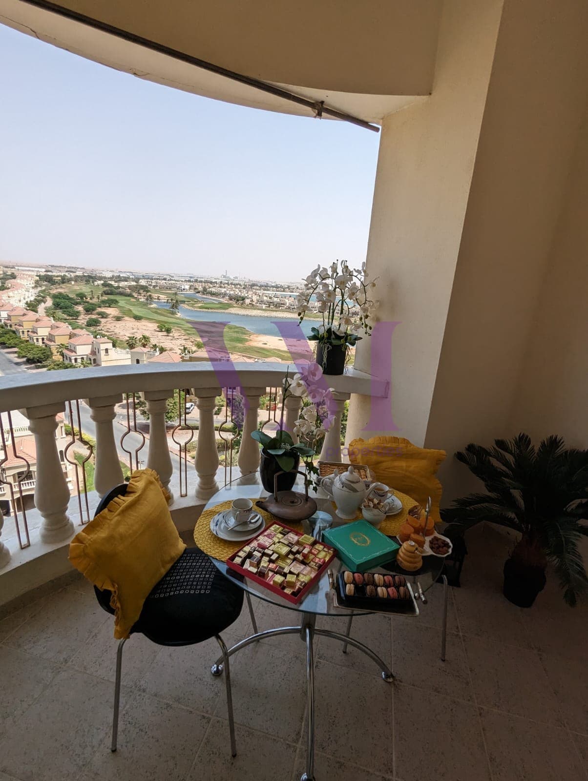 Furnished Studio In Royal Breeze 4 | Golf View — Al Hamra Village