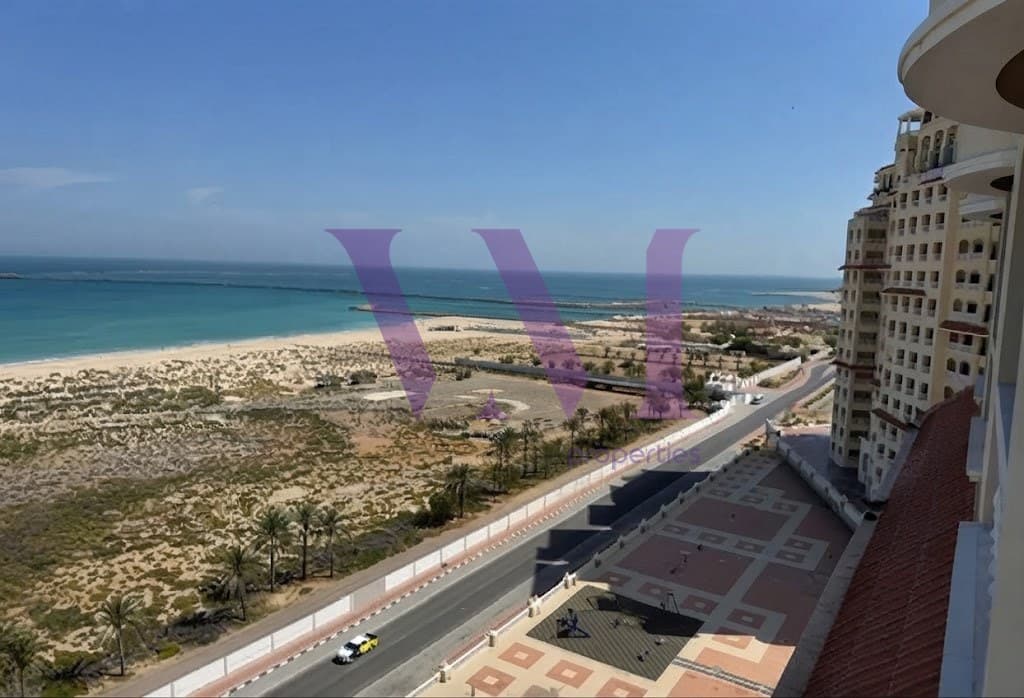 Furnished Studio In Royal Breeze 4 | Sea View — Al Hamra Village