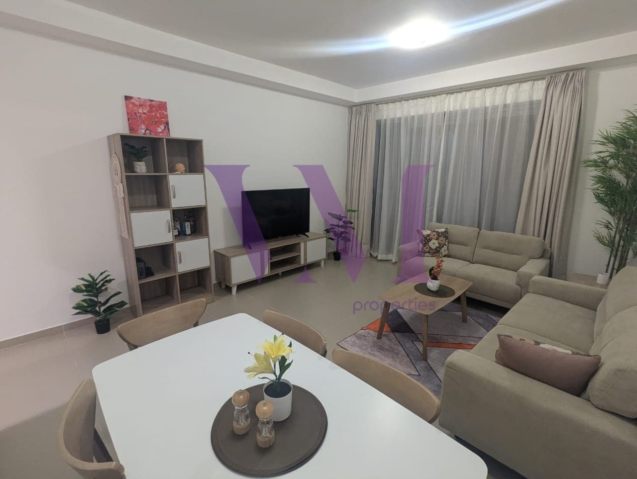 Furnished 1BR In Pacific | High Floor | Hot Deal — Al Marjan Island