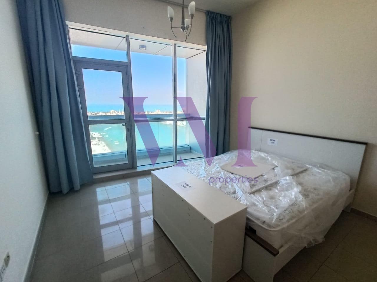 Spacious 2-BR | High Floor | Sea View | Hot deal — Al Nakheel
