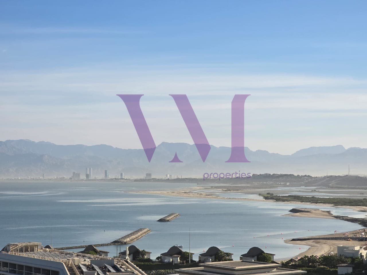 High Floor 1 BR | Sea & Mountain View | Hot Deal — Mina Al Arab