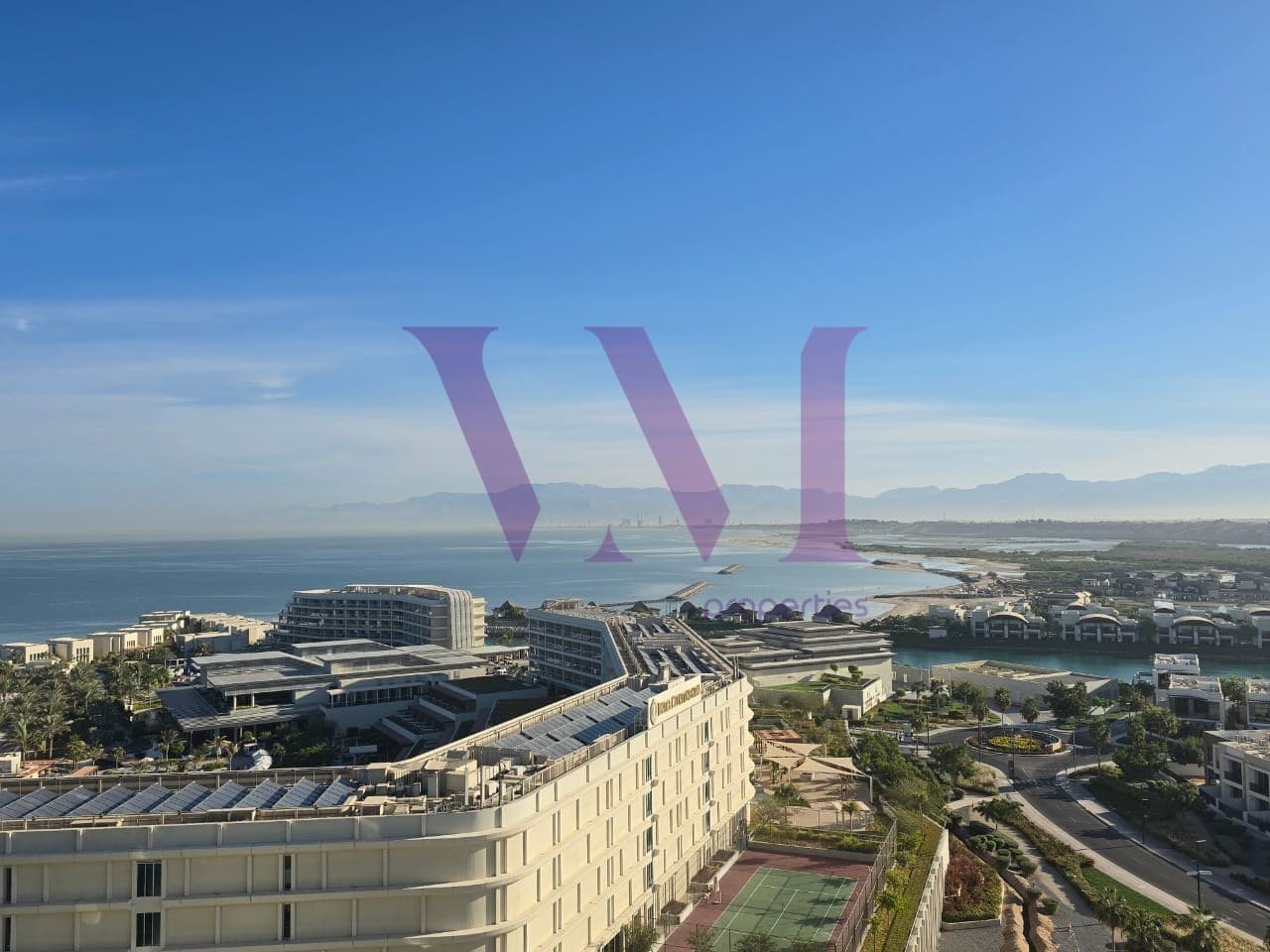 High Floor 1 BR | Sea & Mountain View | Hot Deal — Mina Al Arab